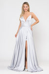 PR8606 Silky Soft Satin A-line Gown