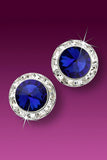 15mm Crystal Dance Competition Earrings