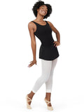 Capezio | Curved Pull-On Skirt