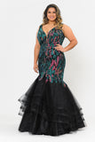 PCW1072 Sequin Mermaid Dress